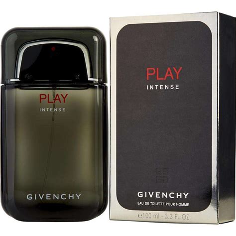 givenchy sport 100ml|givenchy play intense cologne.